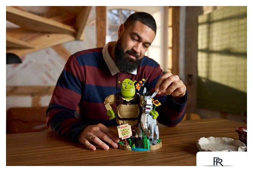 Конструктор LEGO Shrek 72423 Фигурки Шрек, Осел и Кот в сапогах - Изображение №6 — Интернет-магазин ПроЗаказ