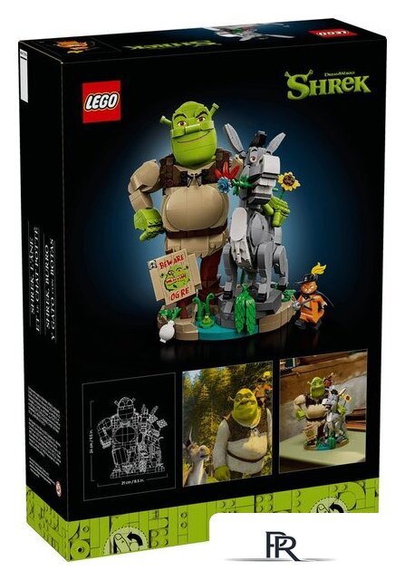 Конструктор LEGO Shrek 72423 Фигурки Шрек, Осел и Кот в сапогах - Изображение №15 — Интернет-магазин ПроЗаказ