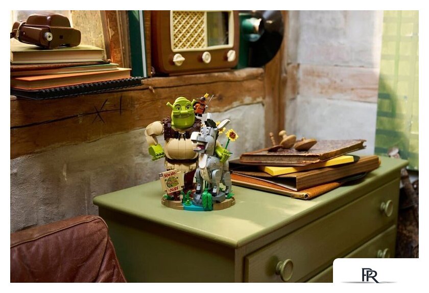 Конструктор LEGO Shrek 72423 Фигурки Шрек, Осел и Кот в сапогах - Изображение №13 — Интернет-магазин ПроЗаказ