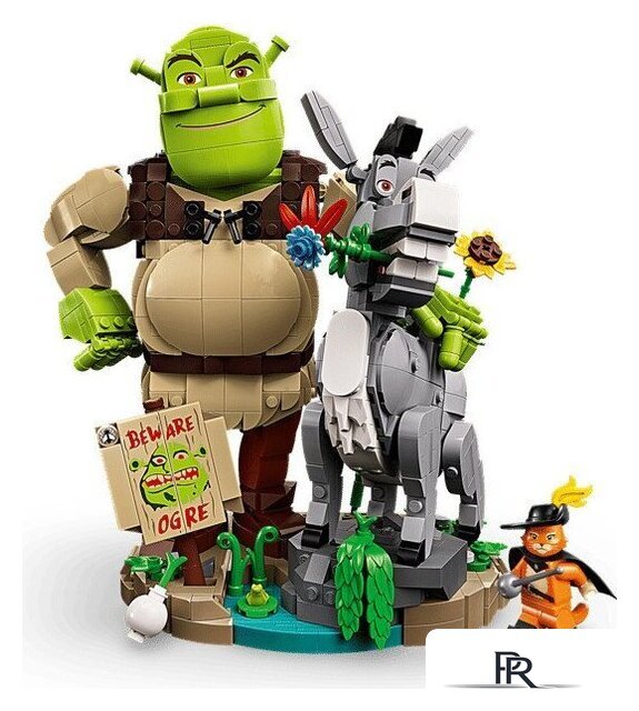 Конструктор LEGO Shrek 72423 Фигурки Шрек, Осел и Кот в сапогах - Изображение №5 — Интернет-магазин ПроЗаказ
