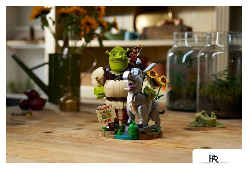 Конструктор LEGO Shrek 72423 Фигурки Шрек, Осел и Кот в сапогах - Изображение №14 — Интернет-магазин ПроЗаказ