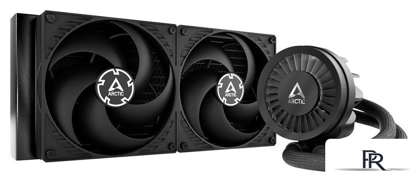 Система жидкостного охлаждения для процессора Arctic Liquid Freezer III 280 Black ACFRE00135A - Изображение №1 — Интернет-магазин ПроЗаказ