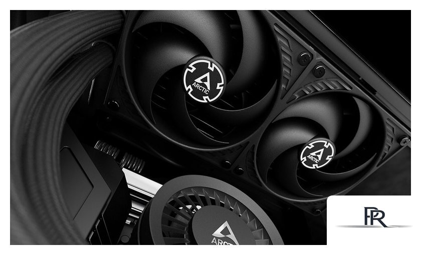 Система жидкостного охлаждения для процессора Arctic Liquid Freezer III 280 Black ACFRE00135A - Изображение №14 — Интернет-магазин ПроЗаказ