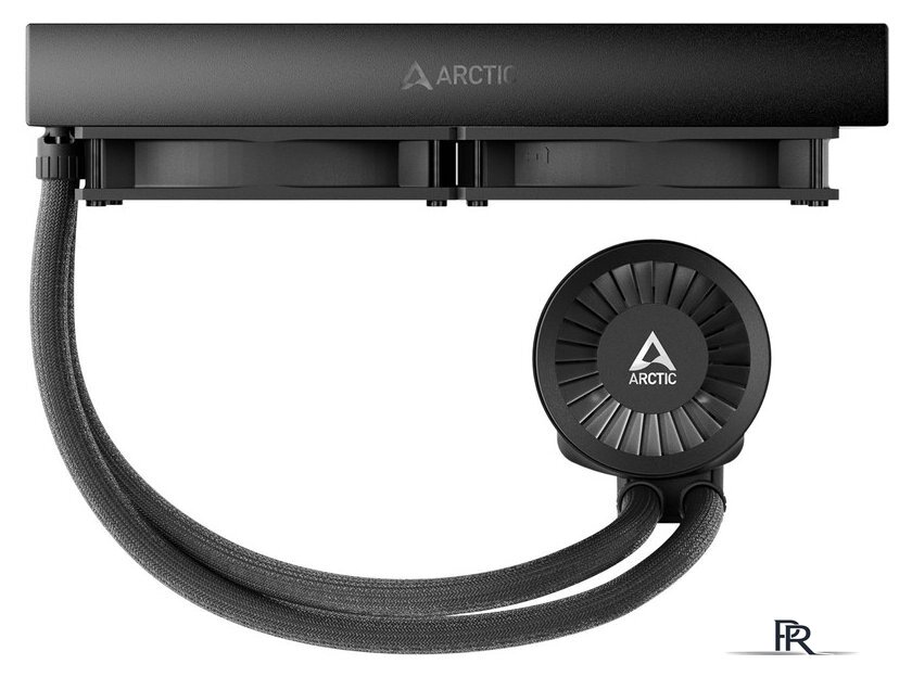 Система жидкостного охлаждения для процессора Arctic Liquid Freezer III 280 Black ACFRE00135A - Изображение №5 — Интернет-магазин ПроЗаказ