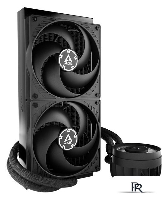 Система жидкостного охлаждения для процессора Arctic Liquid Freezer III 280 Black ACFRE00135A - Изображение №4 — Интернет-магазин ПроЗаказ