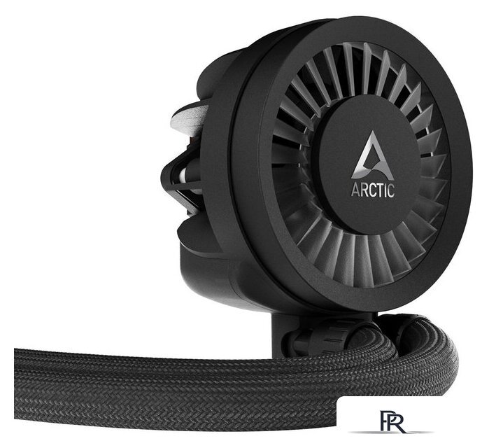 Система жидкостного охлаждения для процессора Arctic Liquid Freezer III 280 Black ACFRE00135A - Изображение №6 — Интернет-магазин ПроЗаказ
