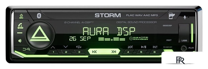 USB-магнитола Aura Storm-868DSP - Изображение №1 — Интернет-магазин ПроЗаказ