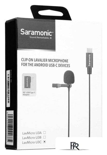 Проводной микрофон Saramonic LavMicro U3C - Изображение №9 — Интернет-магазин ПроЗаказ