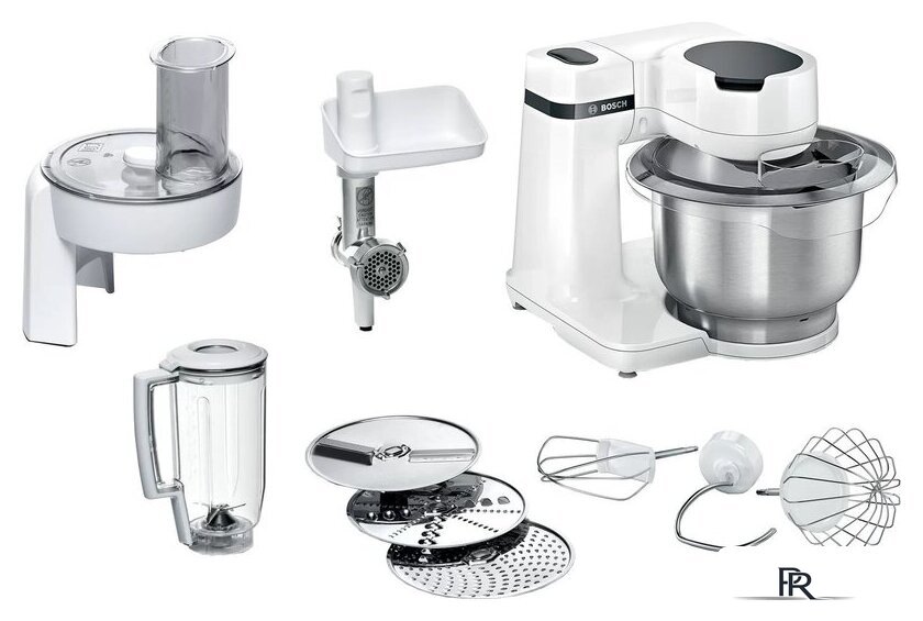 Кухонная машина Bosch MUMS2EW30 - Изображение №1 — Интернет-магазин ПроЗаказ
