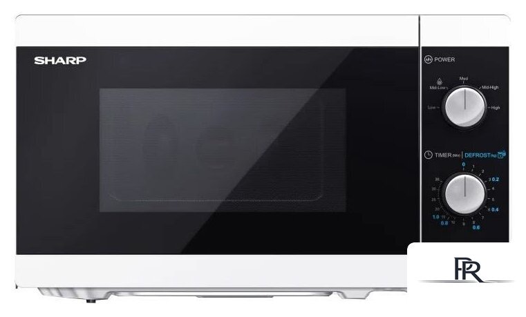 Микроволновая печь Sharp YC-MS01E-W - Изображение №1 — Интернет-магазин ПроЗаказ