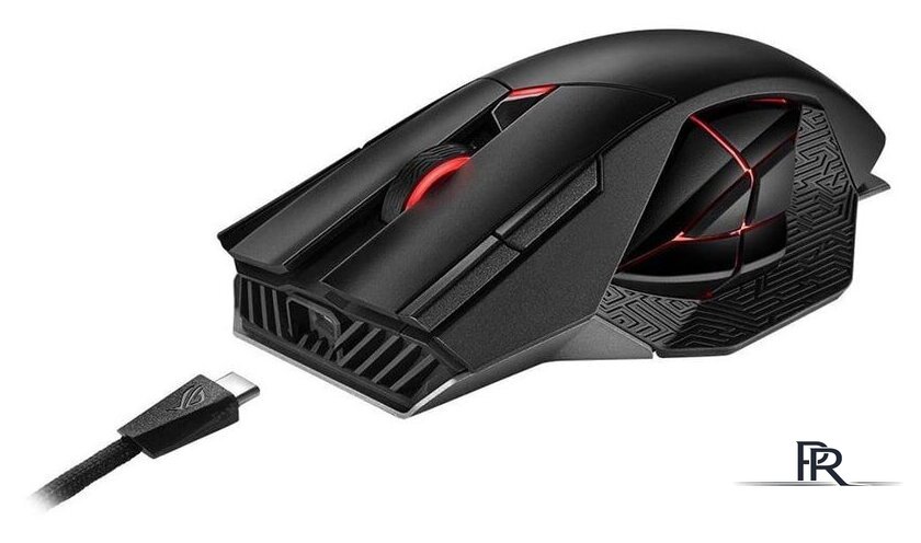 Игровая мышь ASUS ROG Spatha X - Изображение №4 — Интернет-магазин ПроЗаказ
