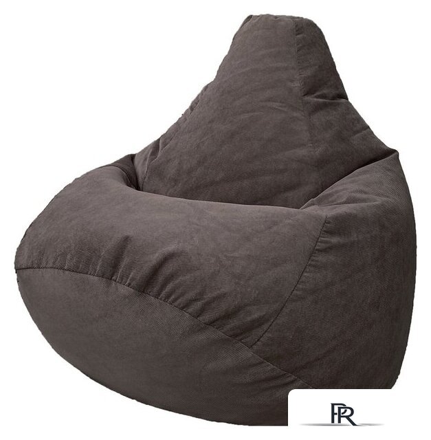 Кресло-мешок Flagman Груша Макси Г2.5-84 Verona 84 (Grey Brown) - Изображение №1 — Интернет-магазин ПроЗаказ