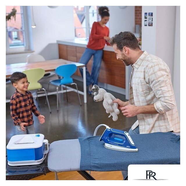 Утюг Braun CareStyle Compact Pro IS 2565 BL - Изображение №4 — Интернет-магазин ПроЗаказ