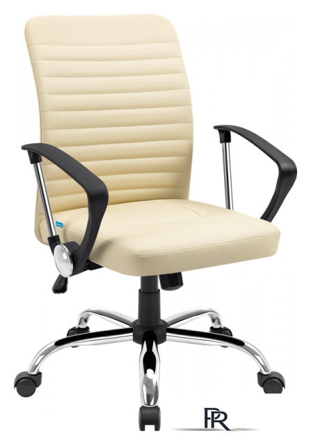 Офисное кресло Defender Dublin (бежевый) - Изображение №1 — Интернет-магазин ПроЗаказ