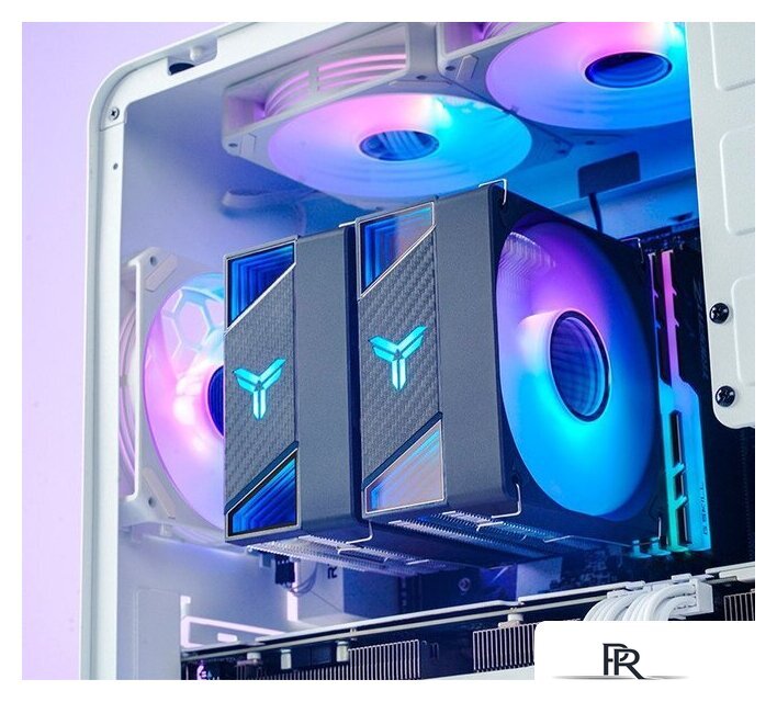 Кулер для процессора Jonsbo CR-3000 ARGB Black - Изображение №3 — Интернет-магазин ПроЗаказ