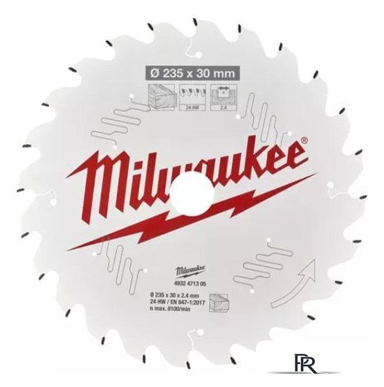Пильный диск Milwaukee 4932471305 - Изображение №1 — Интернет-магазин ПроЗаказ