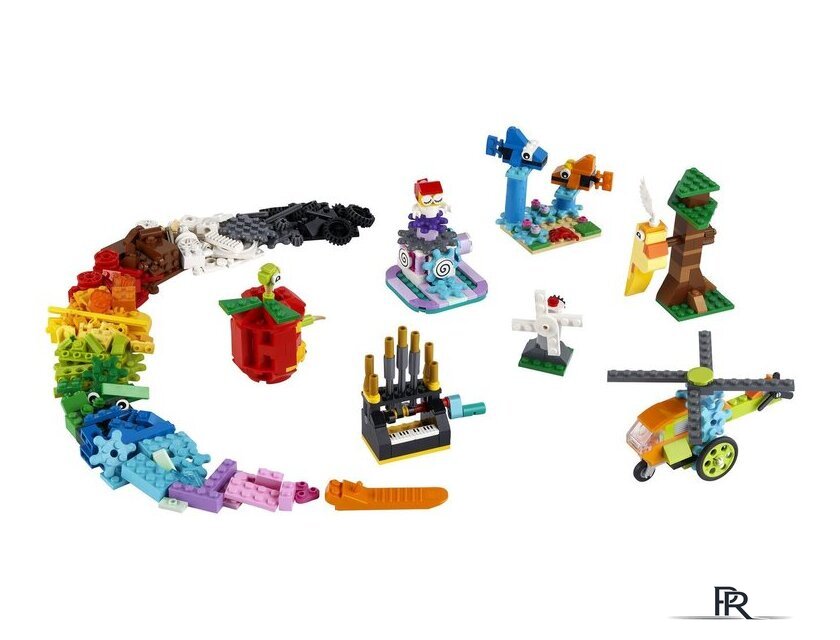 Набор деталей LEGO Classic 11019 Кубики и функции - Изображение №3 — Интернет-магазин ПроЗаказ