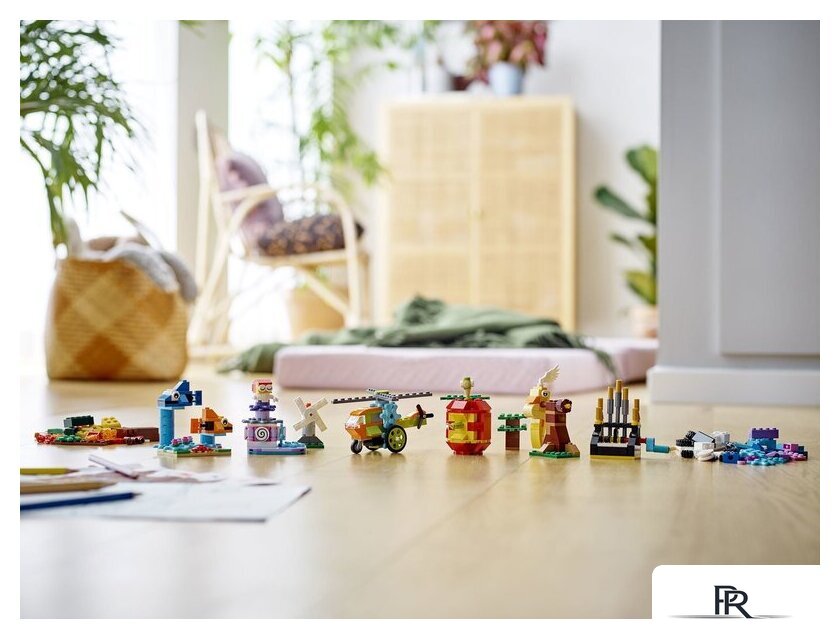 Набор деталей LEGO Classic 11019 Кубики и функции - Изображение №8 — Интернет-магазин ПроЗаказ