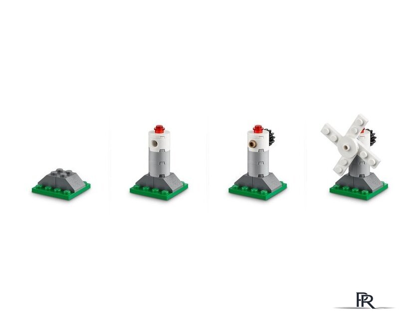 Набор деталей LEGO Classic 11019 Кубики и функции - Изображение №7 — Интернет-магазин ПроЗаказ