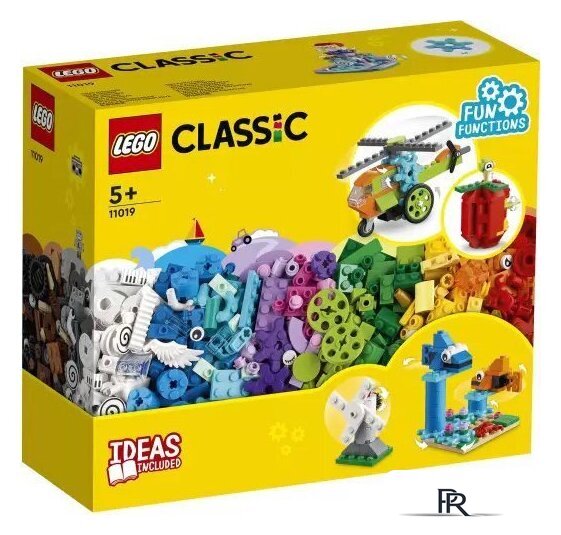 Набор деталей LEGO Classic 11019 Кубики и функции - Изображение №1 — Интернет-магазин ПроЗаказ