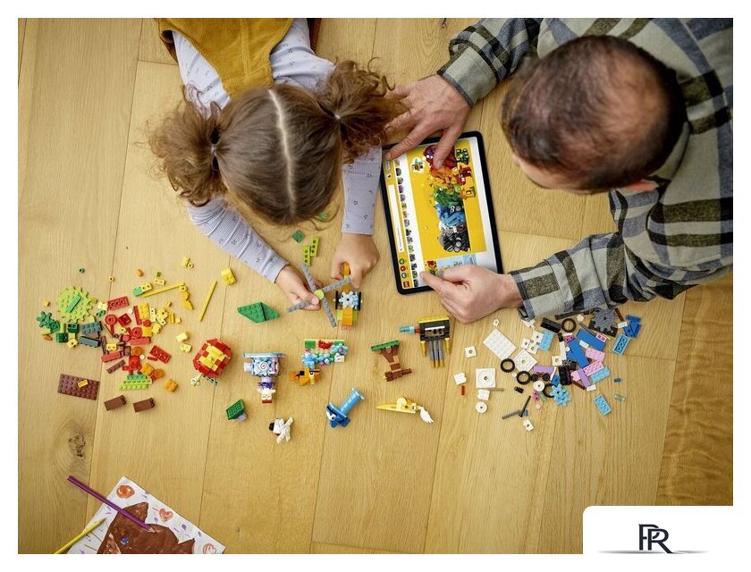 Набор деталей LEGO Classic 11019 Кубики и функции - Изображение №9 — Интернет-магазин ПроЗаказ