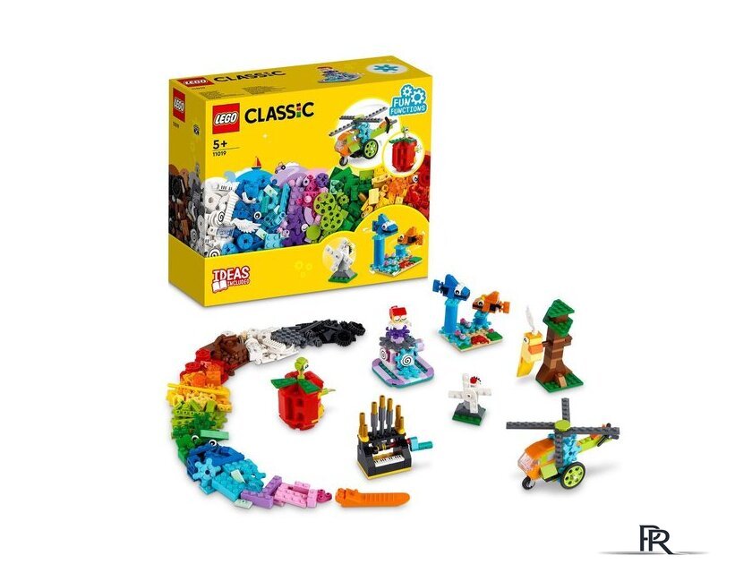 Набор деталей LEGO Classic 11019 Кубики и функции - Изображение №2 — Интернет-магазин ПроЗаказ