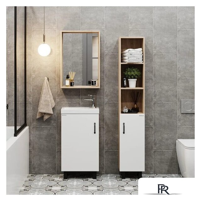  Onika Тумба под умывальник Тимбер 45 104508 - Изображение №3 — Интернет-магазин ПроЗаказ