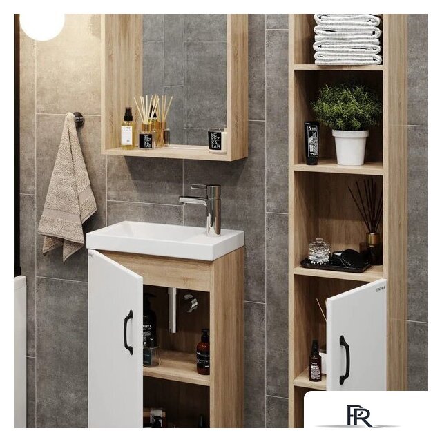  Onika Тумба под умывальник Тимбер 45 104508 - Изображение №7 — Интернет-магазин ПроЗаказ