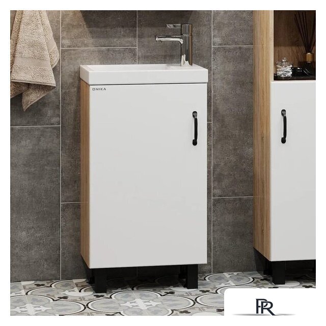  Onika Тумба под умывальник Тимбер 45 104508 - Изображение №2 — Интернет-магазин ПроЗаказ