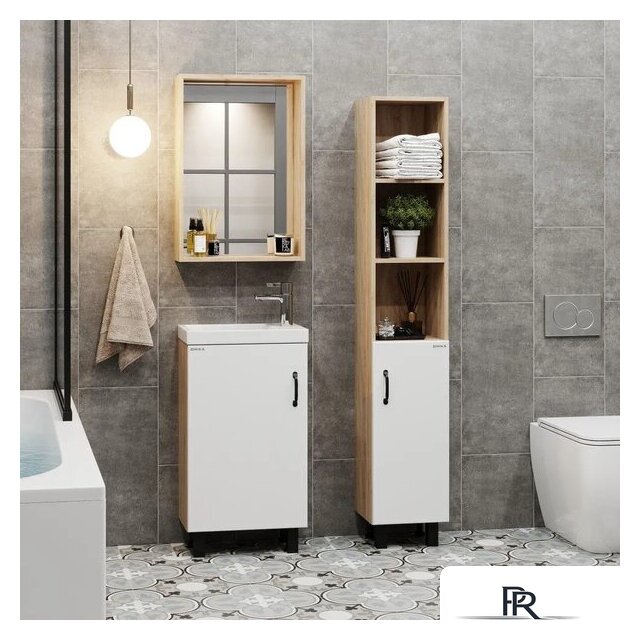  Onika Тумба под умывальник Тимбер 45 104508 - Изображение №5 — Интернет-магазин ПроЗаказ