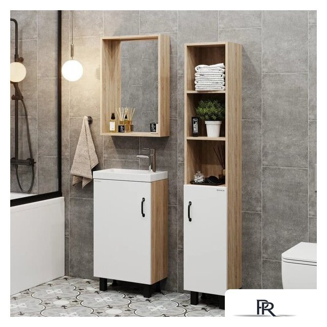  Onika Тумба под умывальник Тимбер 45 104508 - Изображение №4 — Интернет-магазин ПроЗаказ