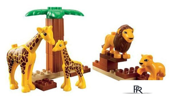 Набор деталей LEGO Education 45012 Дикие животные - Изображение №6 — Интернет-магазин ПроЗаказ