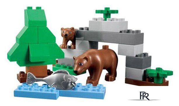 Набор деталей LEGO Education 45012 Дикие животные - Изображение №4 — Интернет-магазин ПроЗаказ