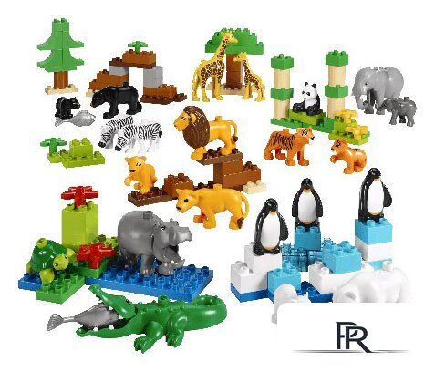 Набор деталей LEGO Education 45012 Дикие животные - Изображение №2 — Интернет-магазин ПроЗаказ