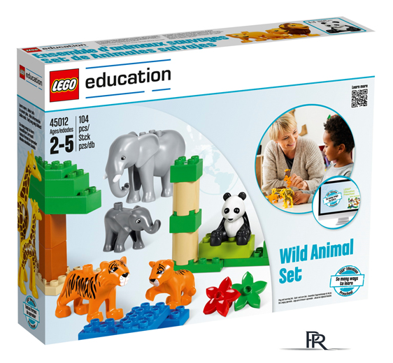 Набор деталей LEGO Education 45012 Дикие животные - Изображение №1 — Интернет-магазин ПроЗаказ