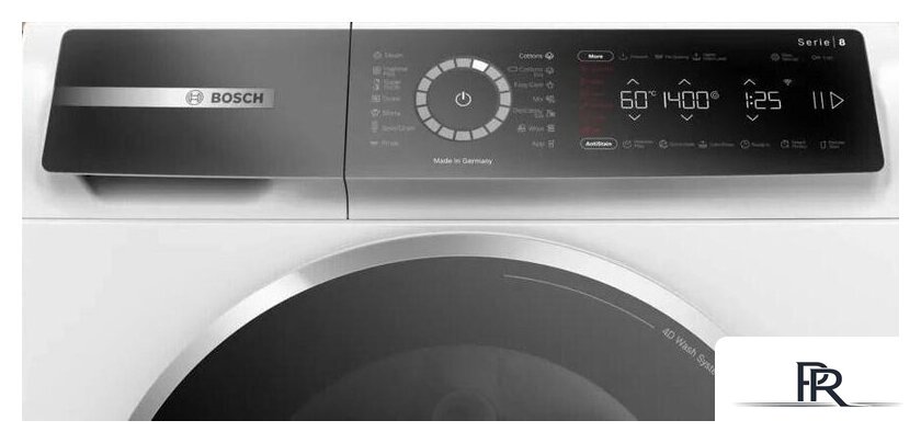 Стиральная машина Bosch Serie 8 WGB24400ME - Изображение №4 — Интернет-магазин ПроЗаказ