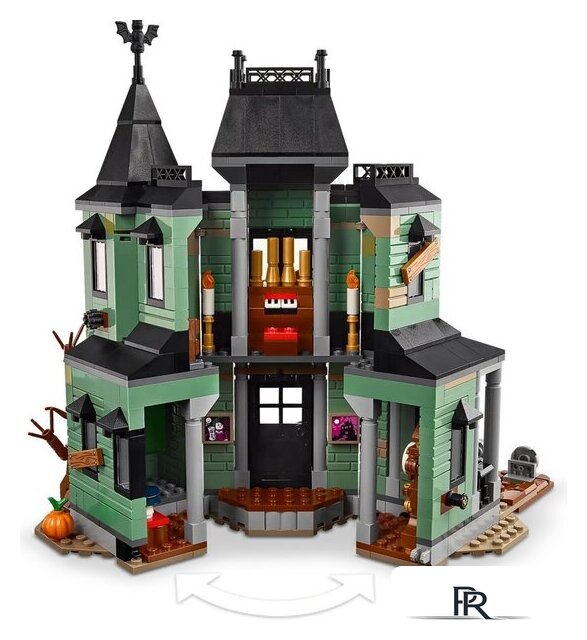 Конструктор LEGO Creator 3 в 1 31167 Особняк с привидениями - Изображение №6 — Интернет-магазин ПроЗаказ