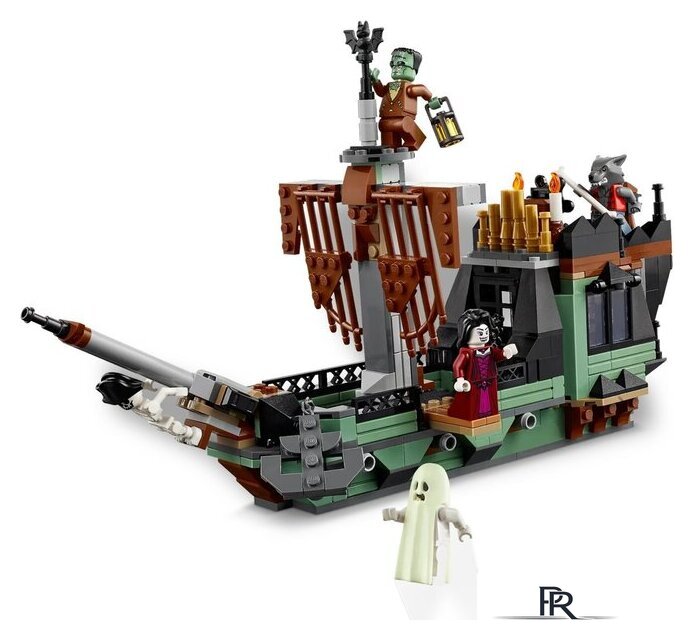 Конструктор LEGO Creator 3 в 1 31167 Особняк с привидениями - Изображение №5 — Интернет-магазин ПроЗаказ