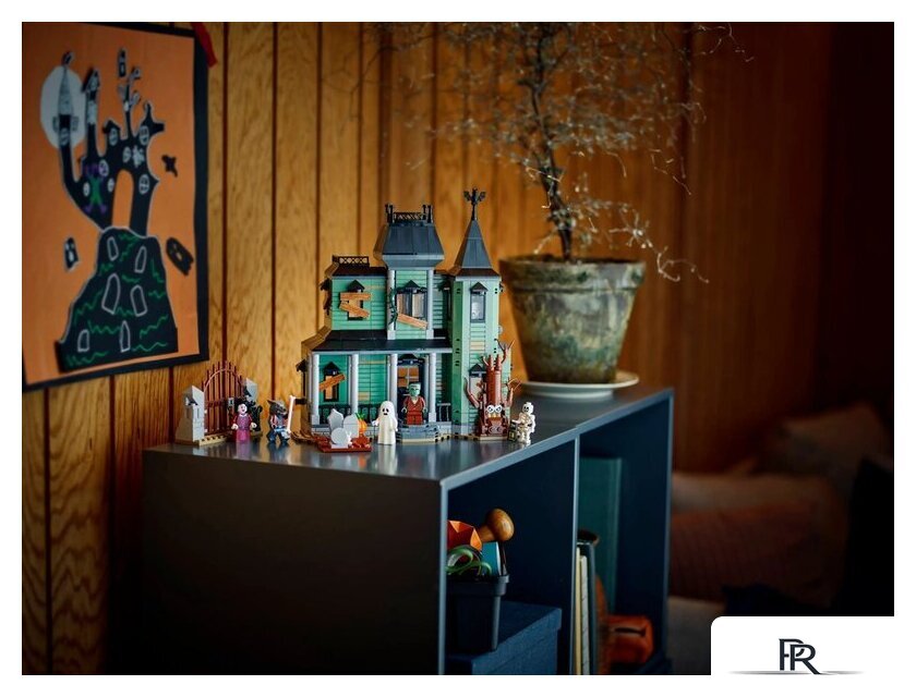 Конструктор LEGO Creator 3 в 1 31167 Особняк с привидениями - Изображение №7 — Интернет-магазин ПроЗаказ