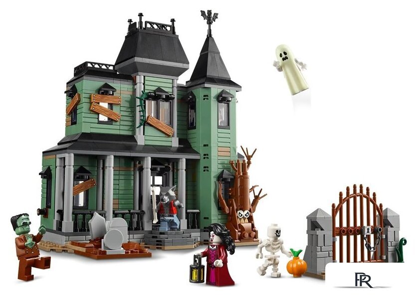Конструктор LEGO Creator 3 в 1 31167 Особняк с привидениями - Изображение №3 — Интернет-магазин ПроЗаказ