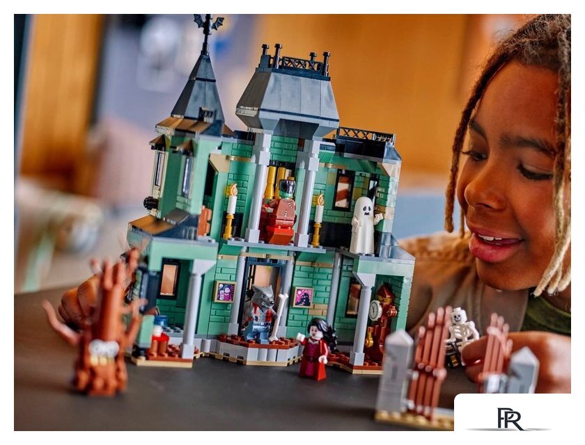 Конструктор LEGO Creator 3 в 1 31167 Особняк с привидениями - Изображение №8 — Интернет-магазин ПроЗаказ