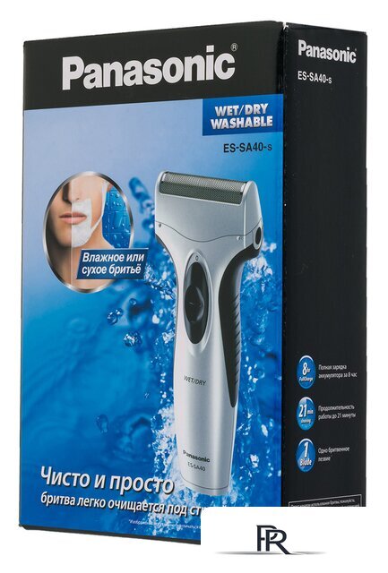 Электробритва Panasonic ES-SA40 - Изображение №8 — Интернет-магазин ПроЗаказ