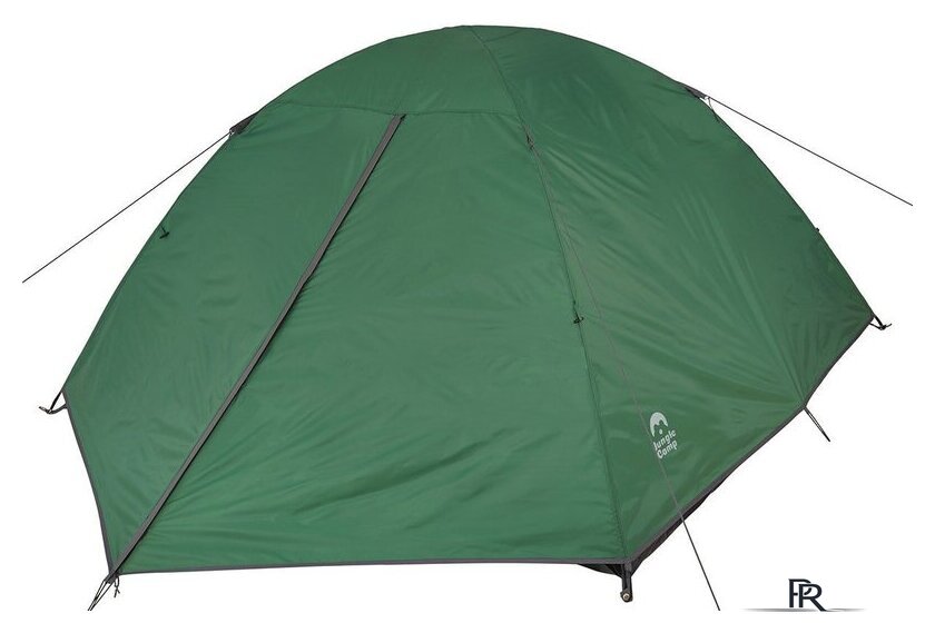 Треккинговая палатка Jungle Camp Dallas 3 (зеленый) - Изображение №3 — Интернет-магазин ПроЗаказ