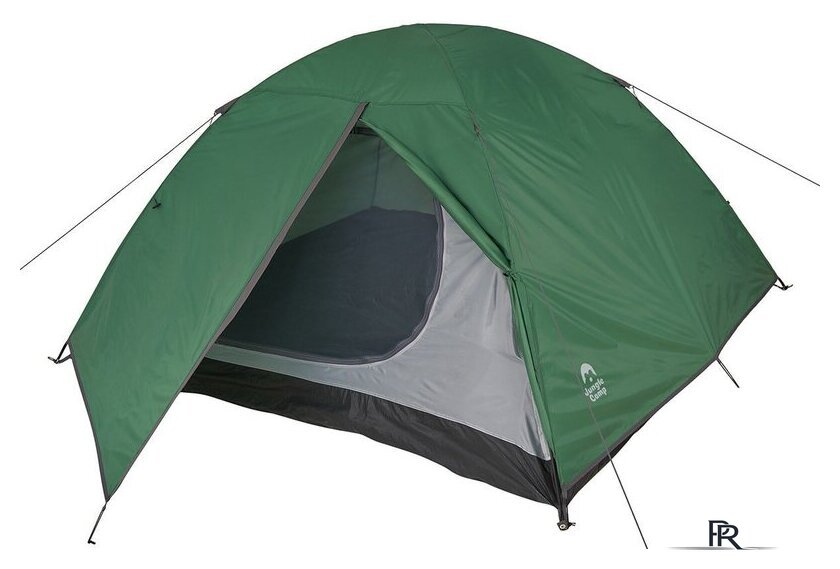 Треккинговая палатка Jungle Camp Dallas 3 (зеленый) - Изображение №1 — Интернет-магазин ПроЗаказ