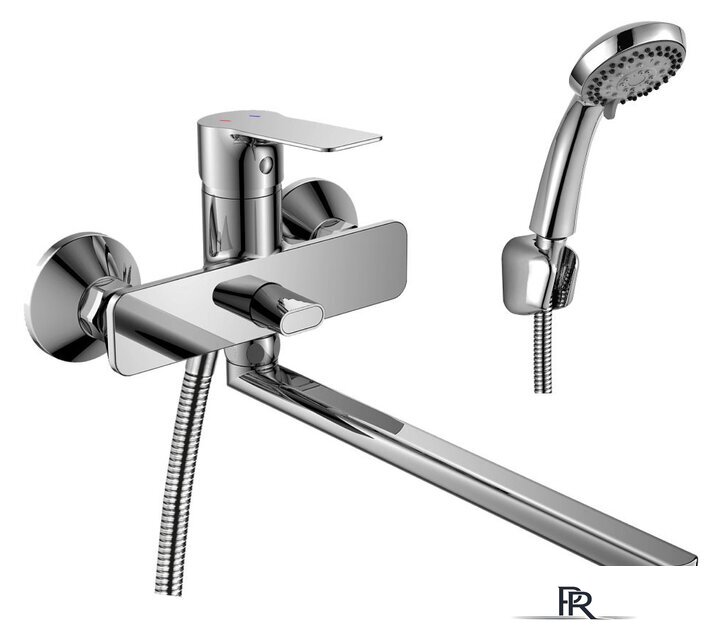 Смеситель Rossinka Silvermix RS27-33 - Изображение №1 — Интернет-магазин ПроЗаказ