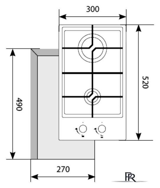 Варочная панель LEX GVG 321 WH - Изображение №4 — Интернет-магазин ПроЗаказ