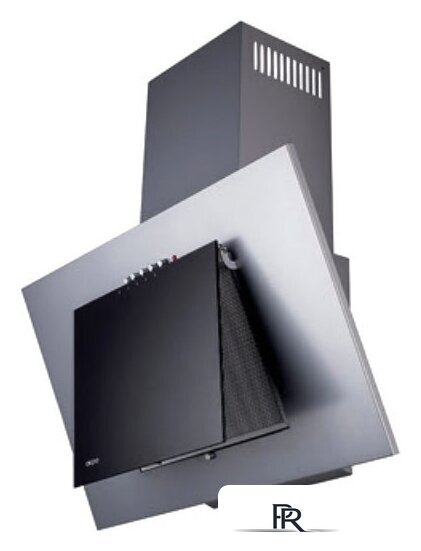 Кухонная вытяжка Akpo Nero 50 WK-4 (серый/черный) - Изображение №1 — Интернет-магазин ПроЗаказ