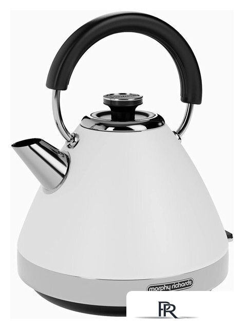 Электрический чайник Morphy Richards Venture White Pyramid 100134 - Изображение №1 — Интернет-магазин ПроЗаказ