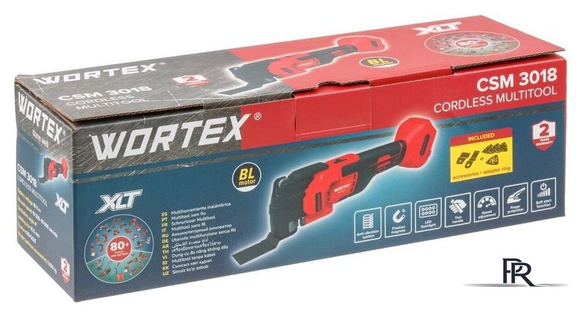 Реноватор Wortex CSM 3018 ALL1 XLT Solo 2333073 (без АКБ) - Изображение №9 — Интернет-магазин ПроЗаказ