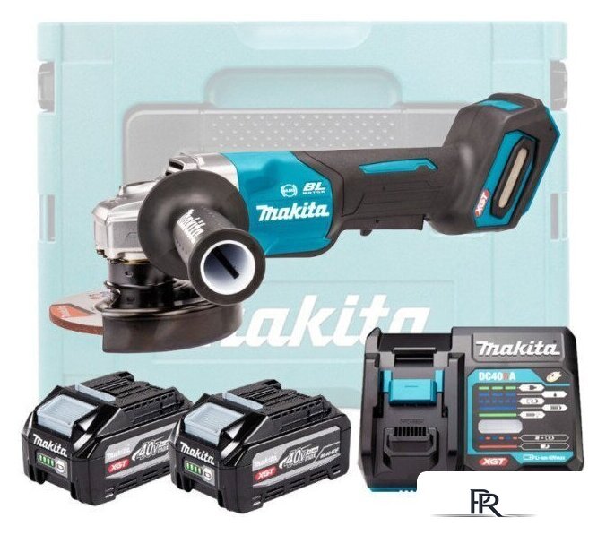 Угловая шлифмашина Makita GA013GU201 (с 2-мя АКБ, кейс) - Изображение №1 — Интернет-магазин ПроЗаказ